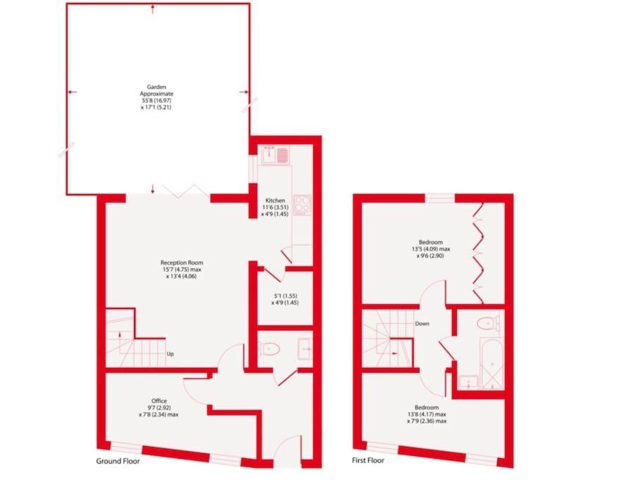Amazing 3 Bed Interior Designed House With Garden - 114 The Hervey ロンドン エクステリア 写真